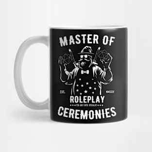 Master of Ceremonies Mug